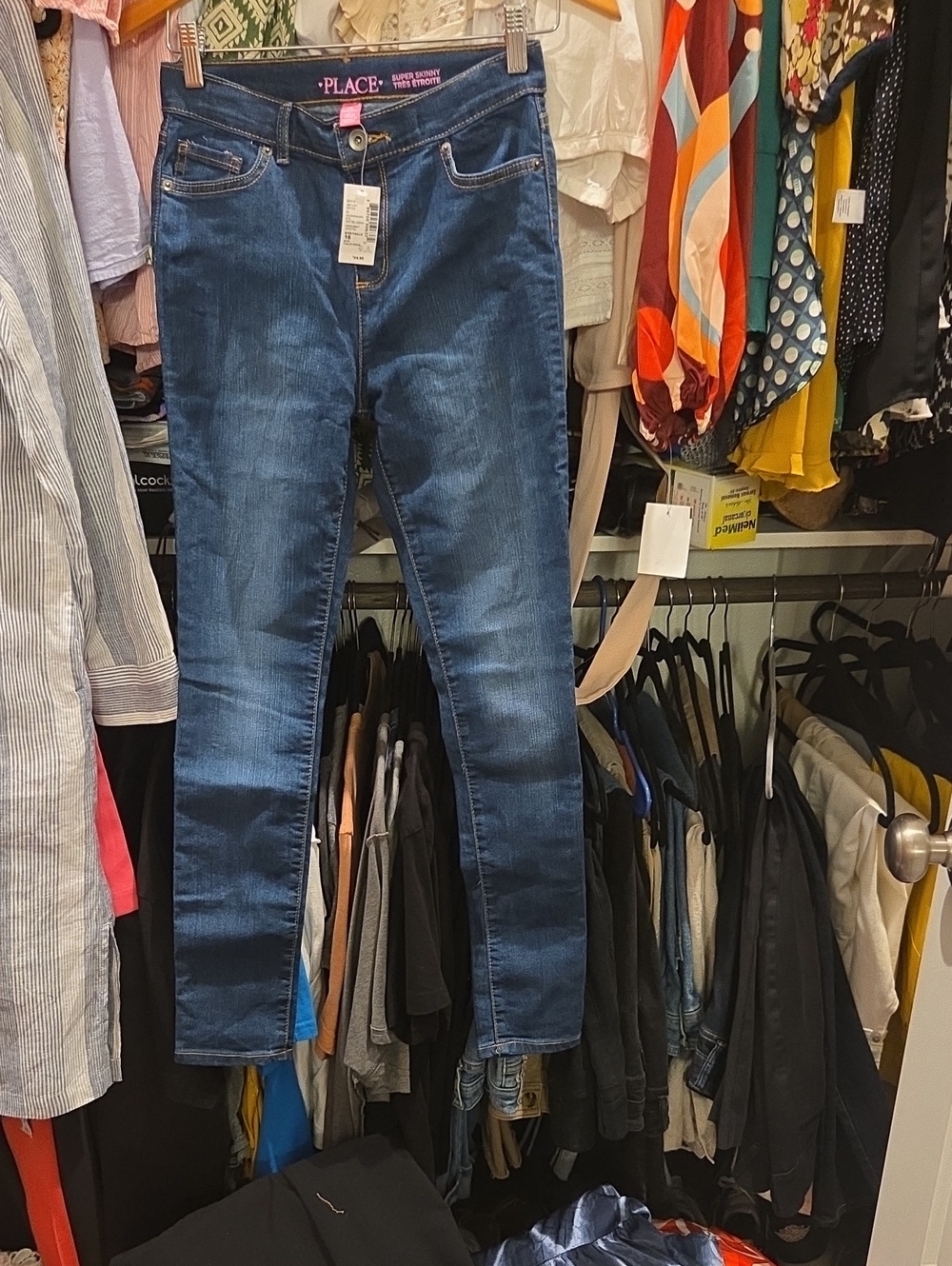 The Children's Place Indigo Blue Slim Jeans